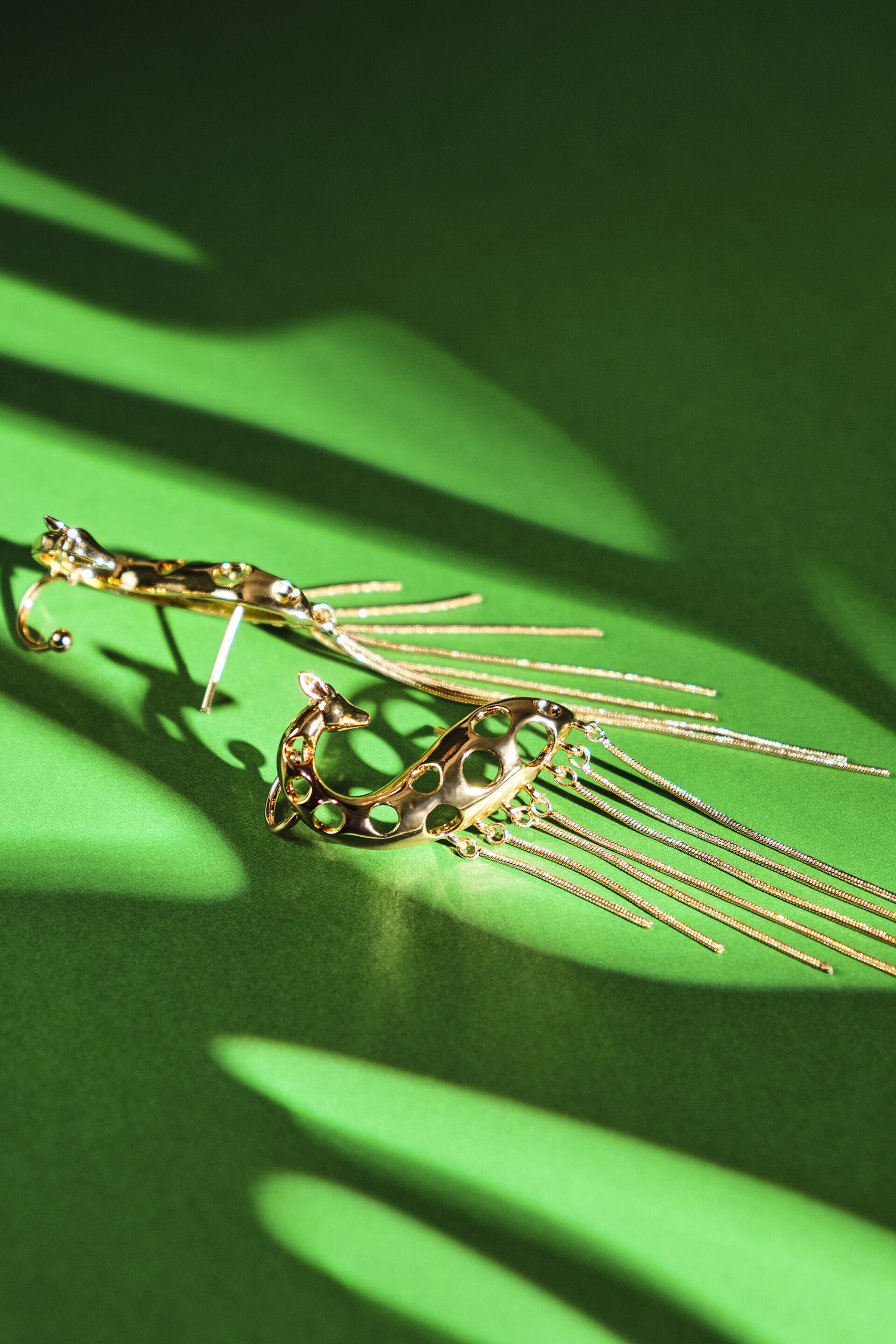 Dazzle and Drape Earrings, , image 1